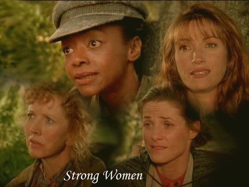 strong women